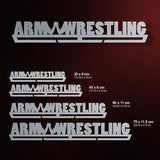 Armwrestling Éremtartó-Éremakasztó Victory Hangers®