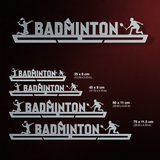 Badminton (Tollaslabda) Éremtartó-Éremakasztó Victory Hangers®