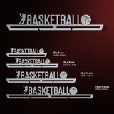 Basketball Éremtartó V2-Éremakasztó Victory Hangers®