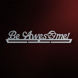 Be Awesome Éremtartó V2-Éremakasztó Victory Hangers®