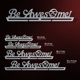 Be Awesome Éremtartó V2-Éremakasztó Victory Hangers®