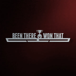 Been There Won That Éremtartó