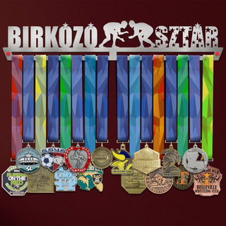 Birkózó Sztár Éremtartó-Éremakasztó Victory Hangers®