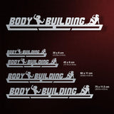 Body Building Éremtartó Női-Éremakasztó Victory Hangers®