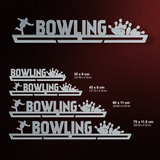 Bowling Éremtartó-Éremakasztó Victory Hangers®