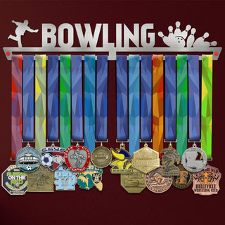 Bowling Éremtartó-Éremakasztó Victory Hangers®