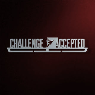 Challenge Accepted Éremtartó V1
