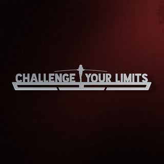 Challenge Your Limits Éremtartó