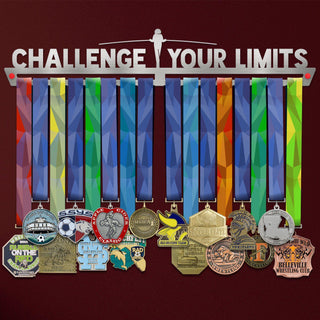 Challenge Your Limits Éremtartó-Éremakasztó Victory Hangers®