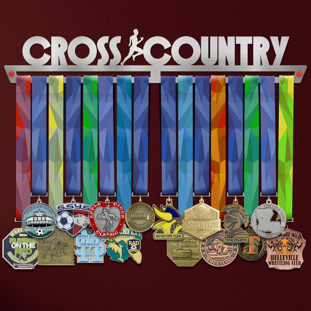 Cross Country Éremtartó V2-Éremakasztó Victory Hangers®