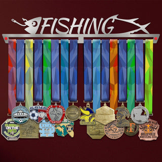 Fishing (Horgászat) Éremtartó-Éremakasztó Victory Hangers®