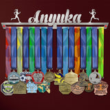 Futó Anyuka Éremtartó - Fali Éremakasztó-Éremakasztó Victory Hangers®