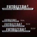 Futó Sztár Éremtartó - Női-Éremakasztó Victory Hangers®