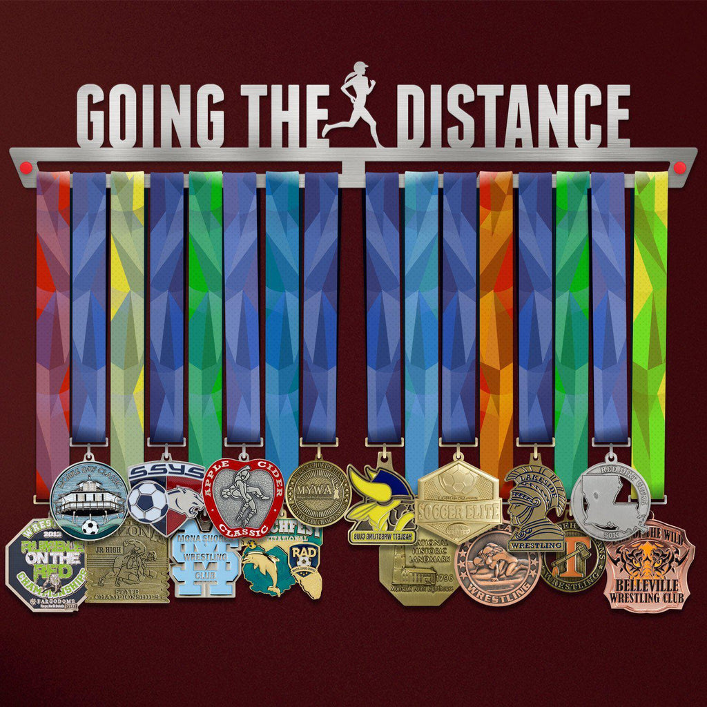 Going The Distance Éremtartó V2-Éremakasztó Victory Hangers®
