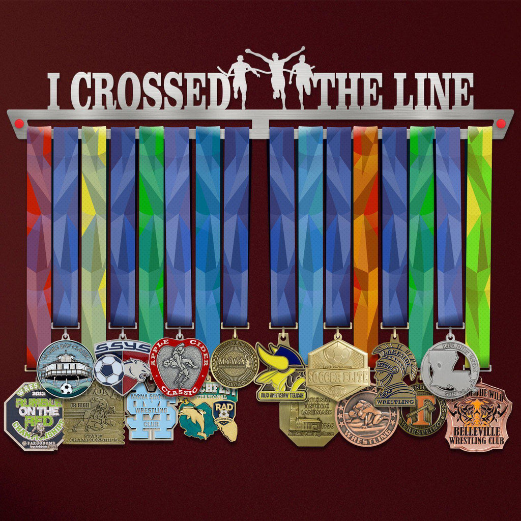 I Crossed The Line Éremtartó V1-Éremakasztó Victory Hangers®