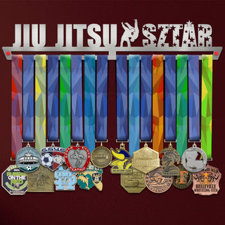 Jiu Jitsu Sztár Éremtartó-Éremakasztó Victory Hangers®