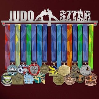 Judo Sztár Éremtartó-Éremakasztó Victory Hangers®