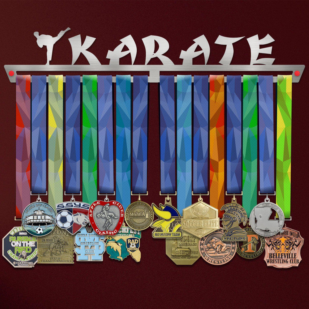 Karate Éremtartó V2-Éremakasztó Victory Hangers®