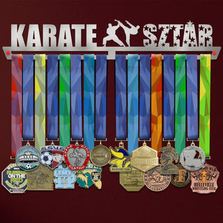 Karate Sztár Éremtartó-Éremakasztó Victory Hangers®