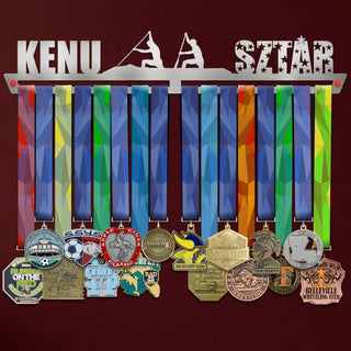Kenu Sztár Éremtartó-Éremakasztó Victory Hangers®