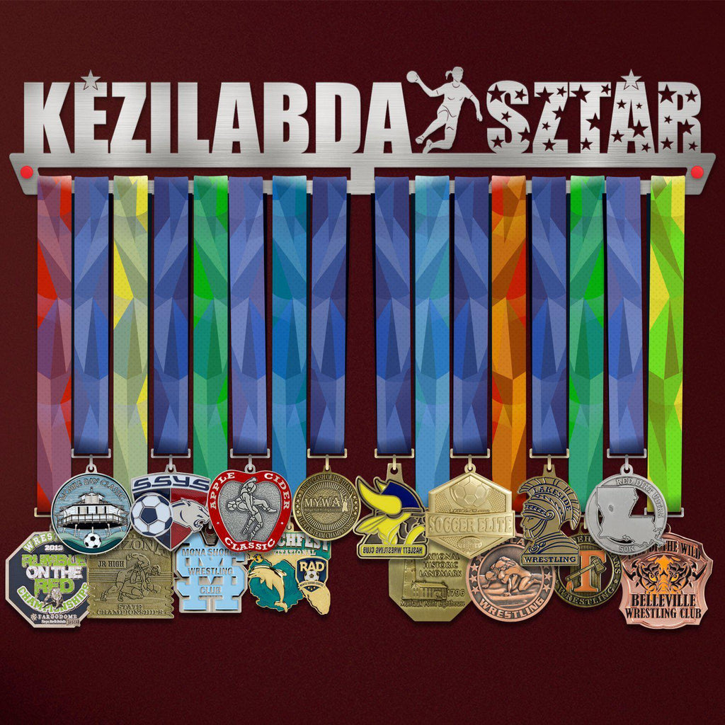 Kézilabda Sztár – Női-Éremakasztó Victory Hangers®
