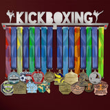 Kickboxing Éremtartó-Éremakasztó Victory Hangers®