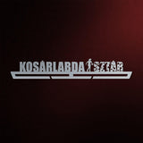 Kosárlabda Sztár – Női-Éremakasztó Victory Hangers®