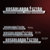 Kosárlabda Sztár – Női-Éremakasztó Victory Hangers®