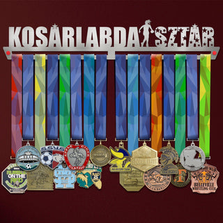 Kosárlabda Sztár – Női-Éremakasztó Victory Hangers®
