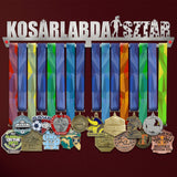 Kosárlabda Sztár – Női-Éremakasztó Victory Hangers®