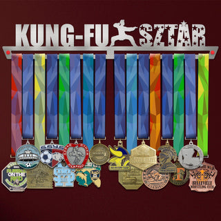 Kung Fu Sztár Éremtartó-Éremakasztó Victory Hangers®
