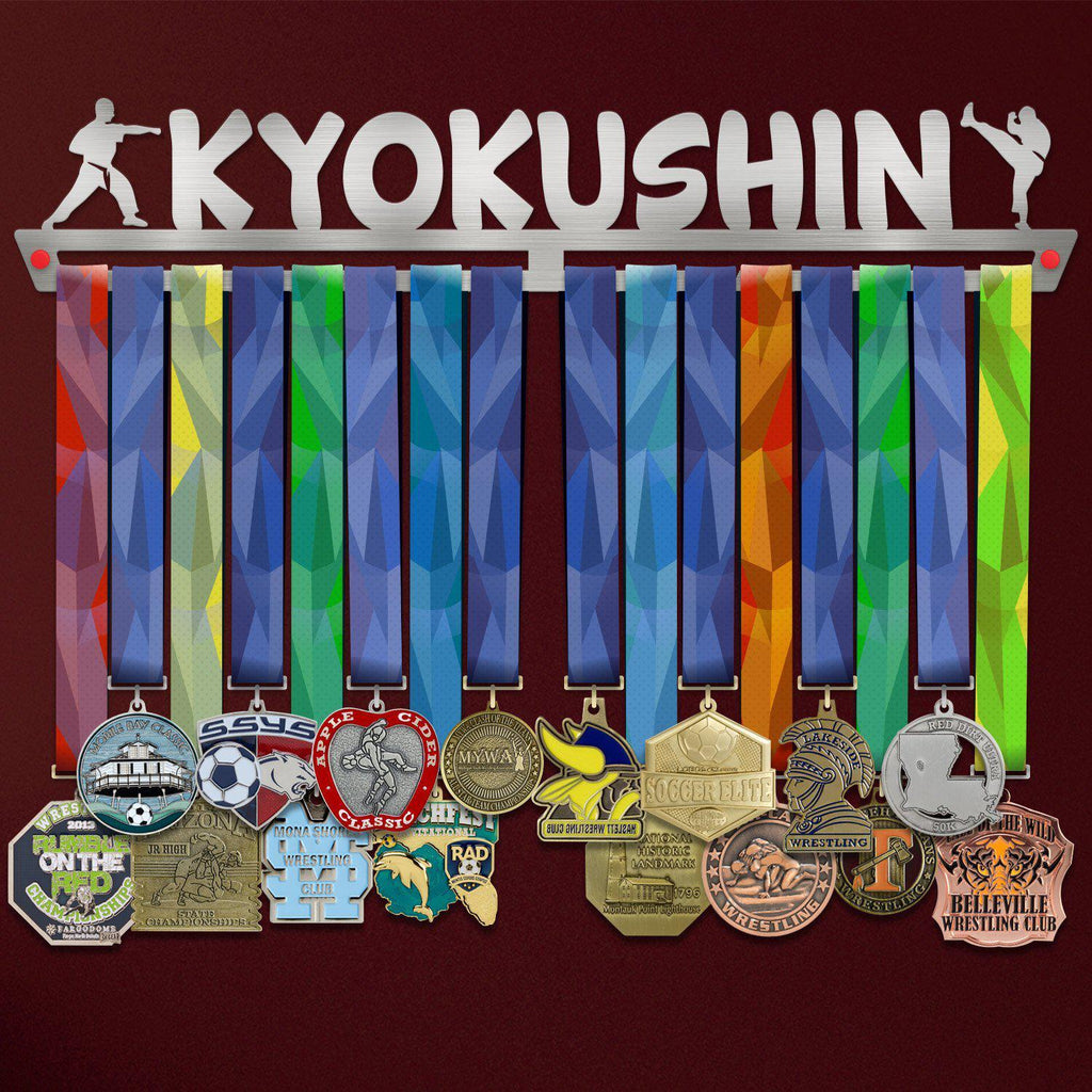 Kyokushin Éremtartó-Éremakasztó Victory Hangers®