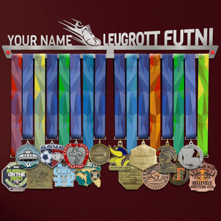 Leugrott Futni Éremtartó - Egyedi Éremakasztó-Éremakasztó Victory Hangers®