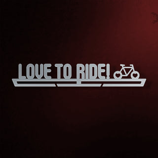 Love To Ride Éremtartó