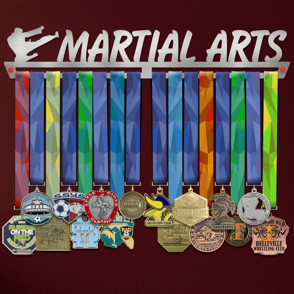 Martial Arts Éremtartó-Éremakasztó Victory Hangers®