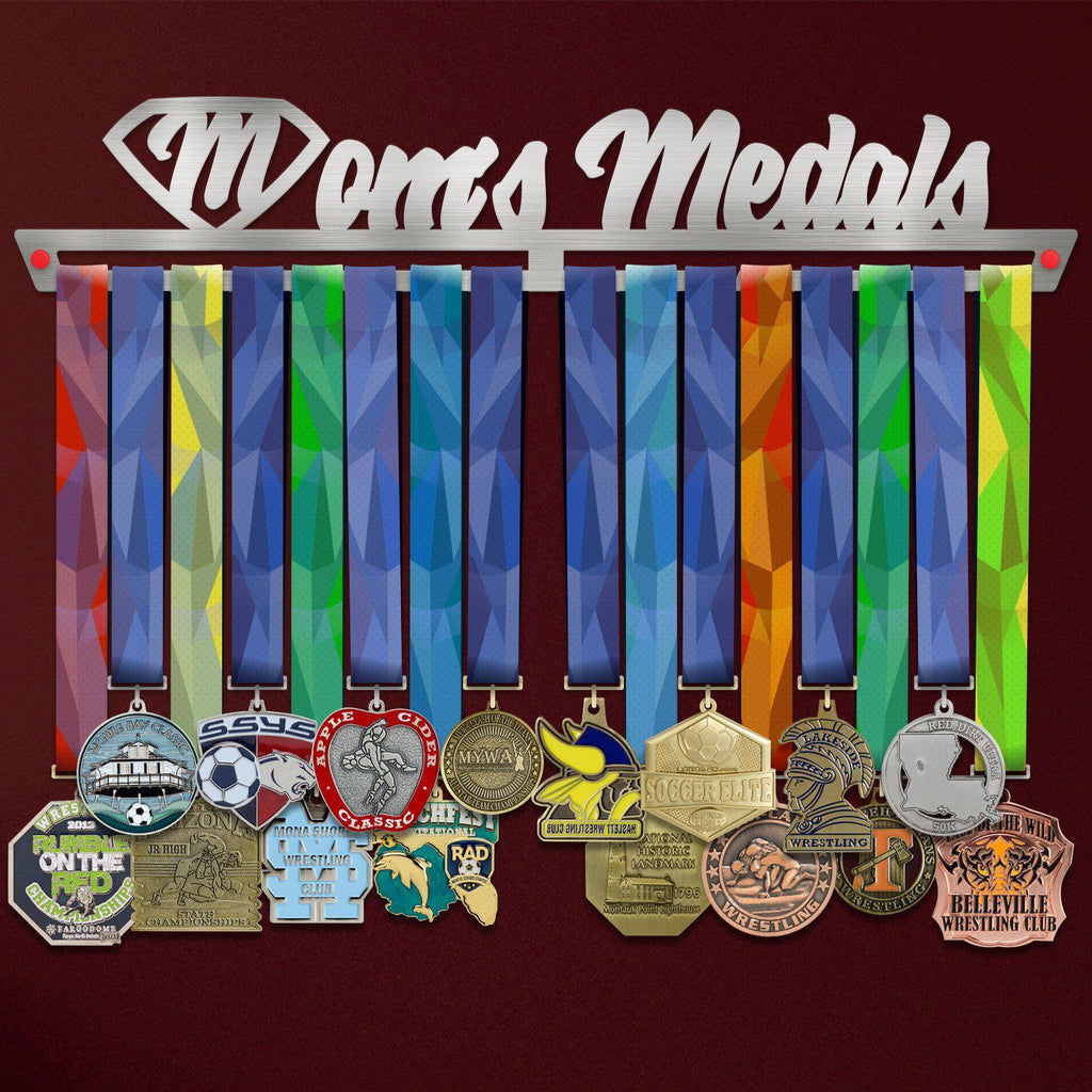 Mom's Medals Éremtartó-Éremakasztó Victory Hangers®
