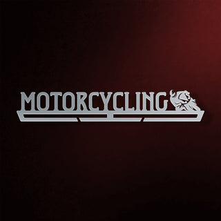 Motorcycling Éremtartó