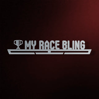 My Race Bling Éremtartó