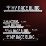 My Race Bling Éremtartó-Éremakasztó Victory Hangers®