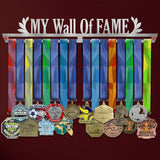 My Wall Of Fame Éremtartó-Éremakasztó Victory Hangers®