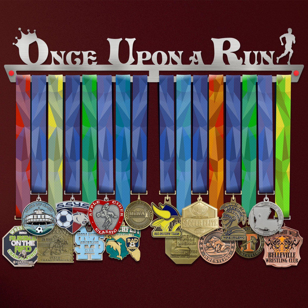 Once Upon A Run Éremtartó-Éremakasztó Victory Hangers®