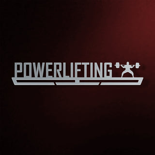 Powerlifting Éremtartó
