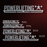 Powerlifting Éremtartó-Éremakasztó Victory Hangers®