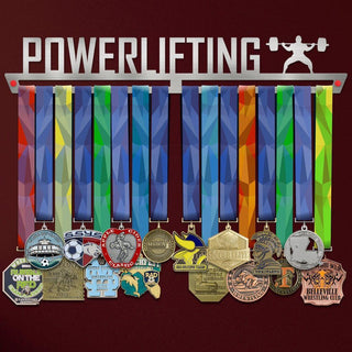 Powerlifting Éremtartó-Éremakasztó Victory Hangers®