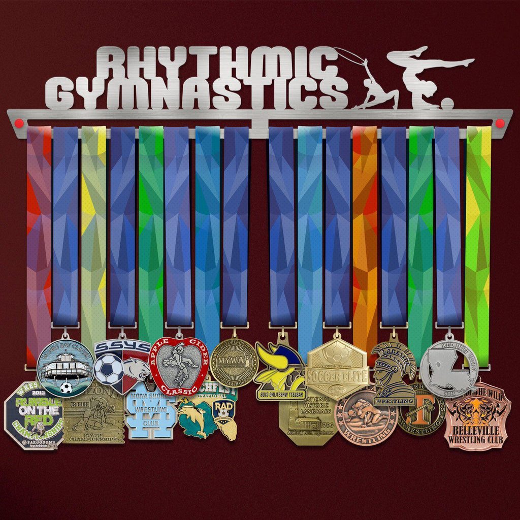 Rhythmic (Szertorna) Gymnastics Női Éremtartó-Éremakasztó Victory Hangers®