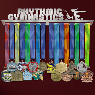 Rhythmic (Szertorna) Gymnastics Női Éremtartó-Éremakasztó Victory Hangers®