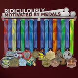Ridiculously Motivated By Medals Éremtartó-Éremakasztó Victory Hangers®