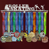 Roller Skating Éremtartó-Éremakasztó Victory Hangers®