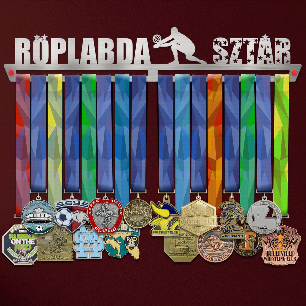 Röplabda Sztár – Férfi-Éremakasztó Victory Hangers®