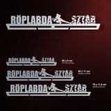 Röplabda Sztár – Női-Éremakasztó Victory Hangers®